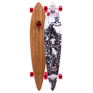 Arbor Pin Bamboo Longboard1