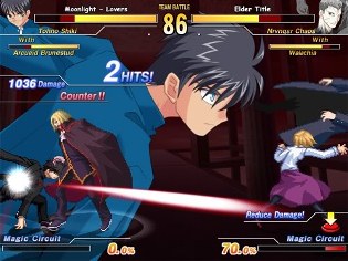 DOWNLOAD GAME Melty Blood: Act Cadenza Ver. B
