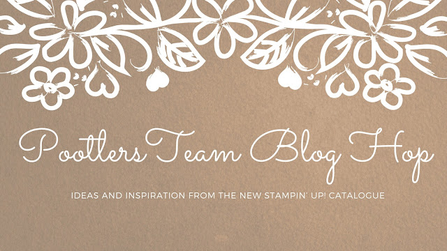 Pootlers Team Blog Hop - January 2023 New Stampin' Up! Mini Catalogue