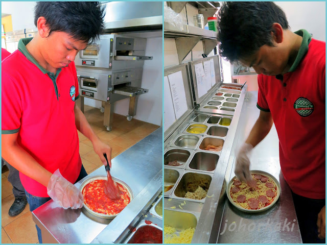 Pizza-Johor-Bahru