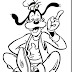 Colorear dibujos de goofy
