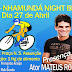 NHAMUNDÁ NIGHT BIKE - DIA 27 DE ABRIL