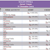 Contoh Jurnal Umum Dan Buku Besar