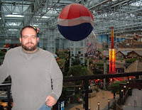 Me in the Mall of America