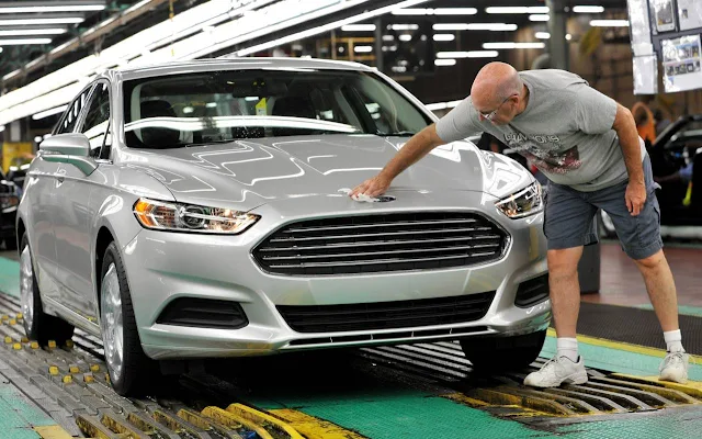 Novo Ford Fusion 2014