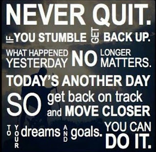Don't quit
