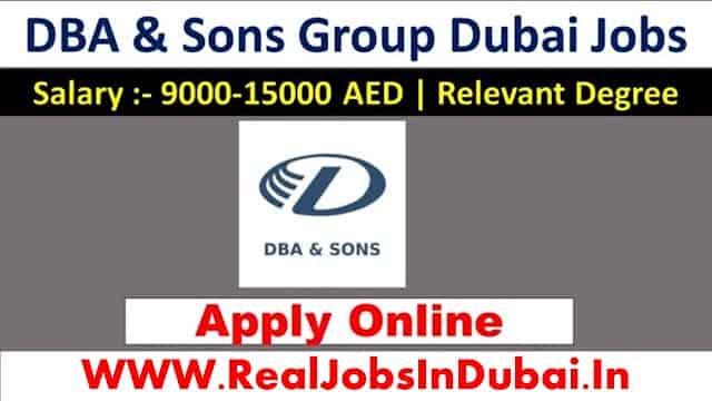 Darwish Bin Ahmed & Sons Careers Jobs