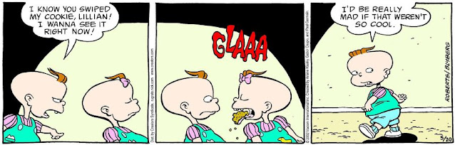 Classic Rugrats Comic Strip for May 20, 2024 | Nickelodeon