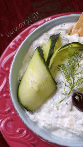 Fresh Dip of Tzatziki