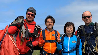 Skydive Hokkaido　　Let's go to Yoichi to make a skydive