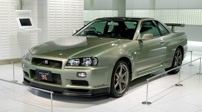 nissan skyline gtr