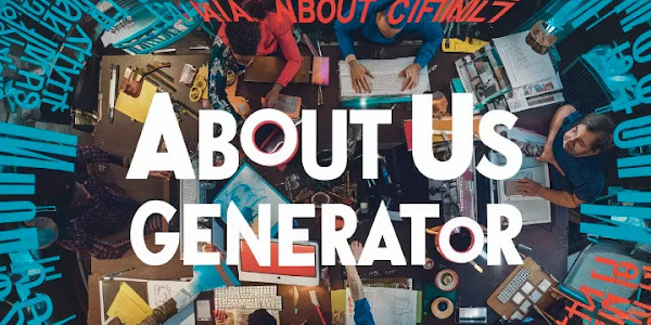 Free About Us Page Generator For Website online
