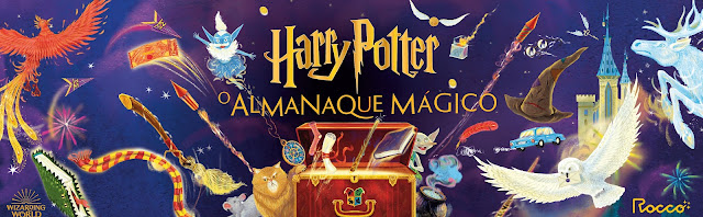 'Harry Potter: O Almanaque Mágico' é lançado mundialmente! | Ordem da Fênix Brasileira