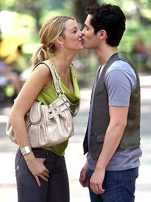 Blake Lively And Penn Badgley