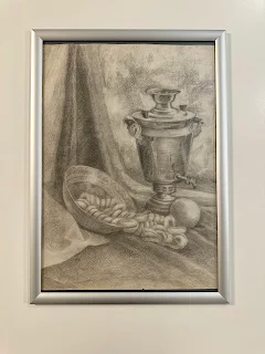 Grafische Zeichnung, A2 Format