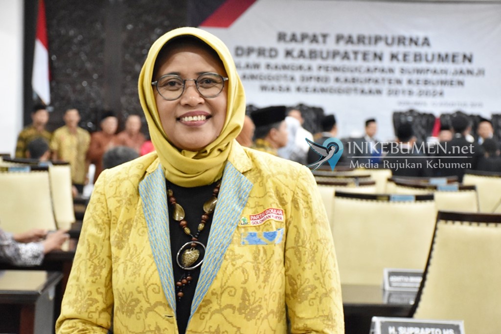 Yuniarti Widayaningsih, Figur Perempuan Kandidat Terkuat Pimpinan DPRD Kebumen