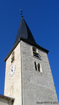 MAIZIERES (54) - L'église paroissiale Notre-Dame