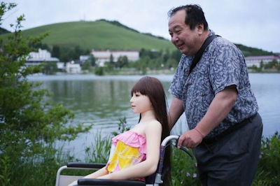 61 year old father of 2 finds true love with his rubber sex doll girlfriend 