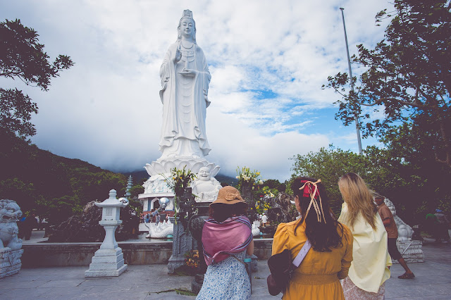 Check in chùa Linh Ứng trên bán đảo Sơn Trà