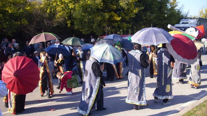 Mouraz no carnaval de Tondela (2009)