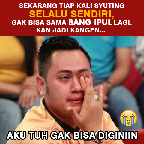 Meme Lucu Saipul Jamil bersama Nassar bahkan Jessica 