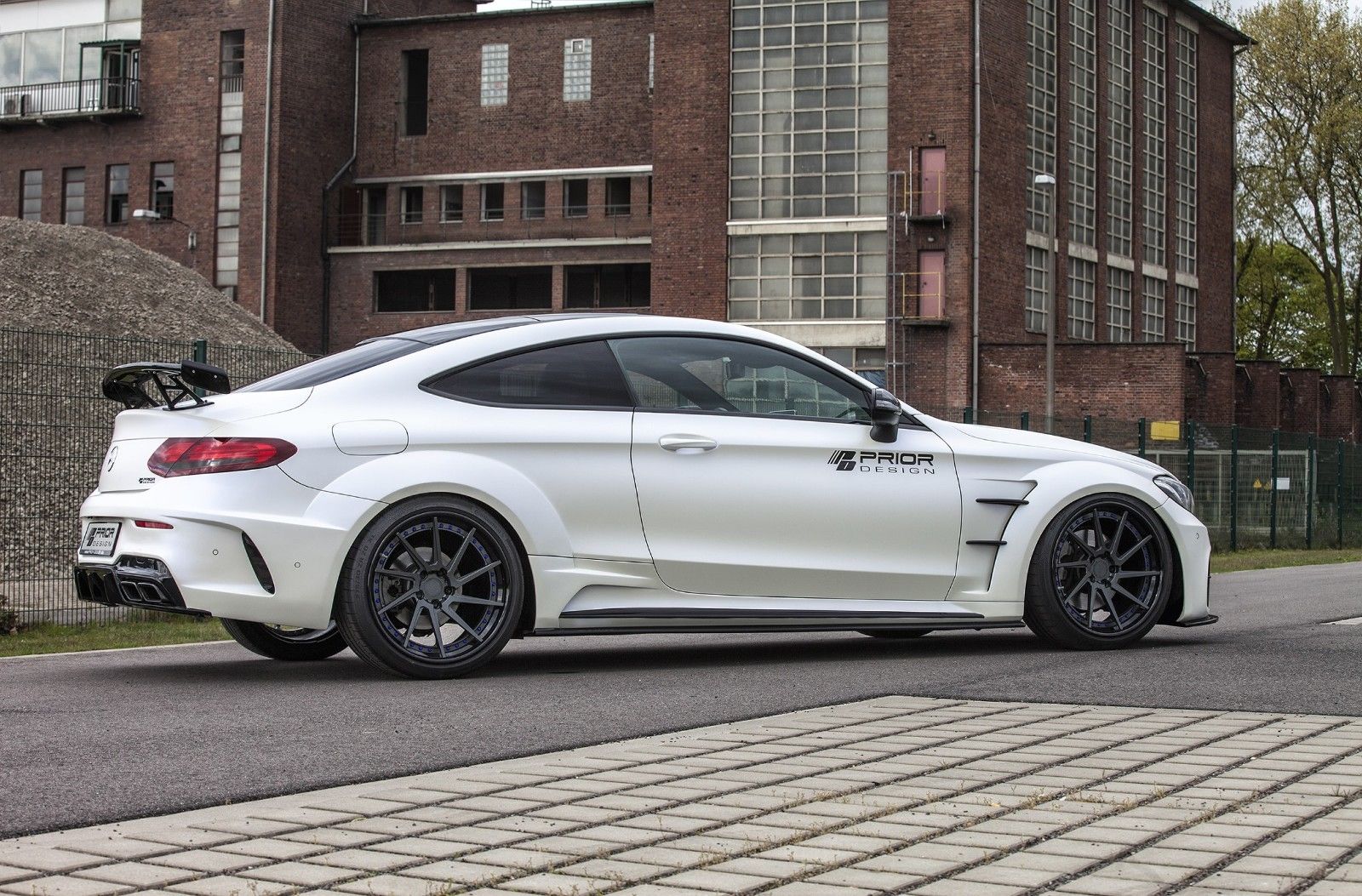 Mercedes Benz C-Klasse Coupe C205 Prior-Design PD65CC Widebody-Kit