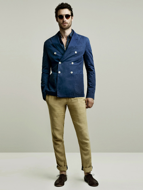 Zara Man  Woman May 2011 Lookbook | Garrett Naccarato