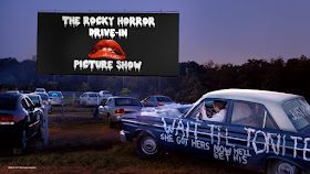 Rocky Horror Picture Show drive in screenings