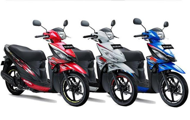 Harga dan Spesifikasi Motor New Suzuki Adress Terbaru 2015