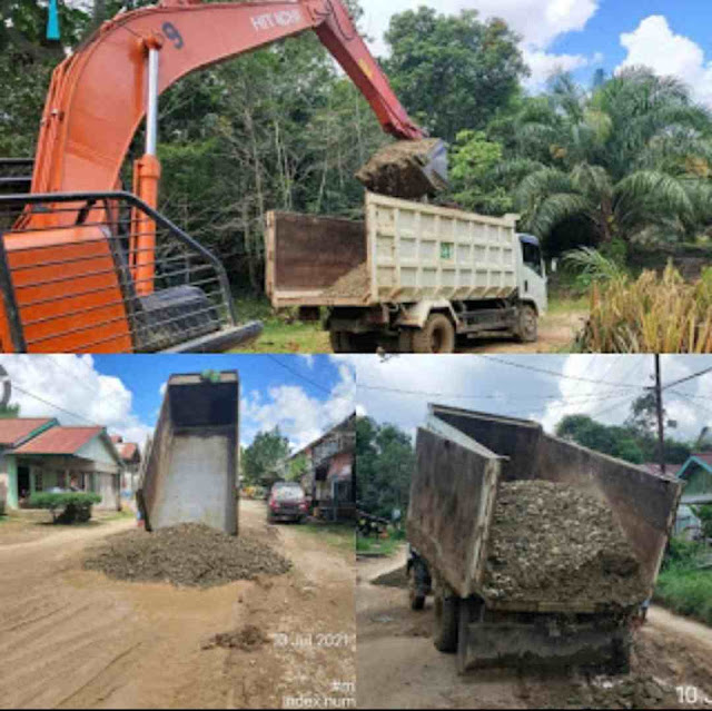 Masyarakat Apresiasi Respon Cepat Pemda Melawi Perbaiki Jalan Rusak, Jalan Provinsi Sayan - Kota baru