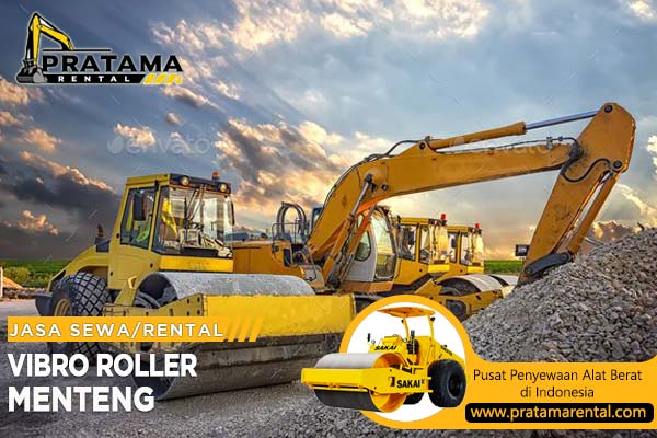 Harga Sewa Vibro Roller Menteng Per Jam