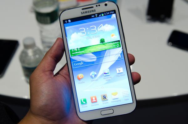 Galaxy Note 2 android