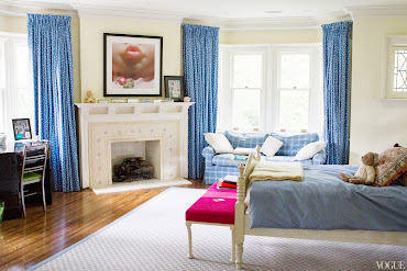 #6 Blue Bedroom Design Ideas