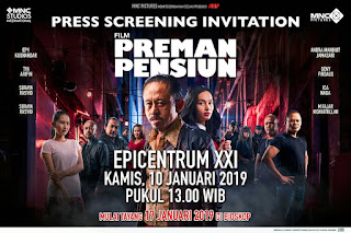 Gala Premier dan Press Conference Film Preman Pensiun