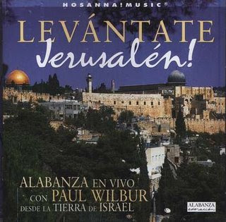 Cristina Mel - Levanta-te Jerusalém (Paul Wilbur) 2001