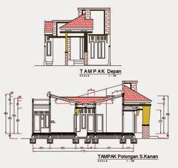 Desain Rumah Minimalis 1 Lantai Type 70 M2  Desain Rumah 