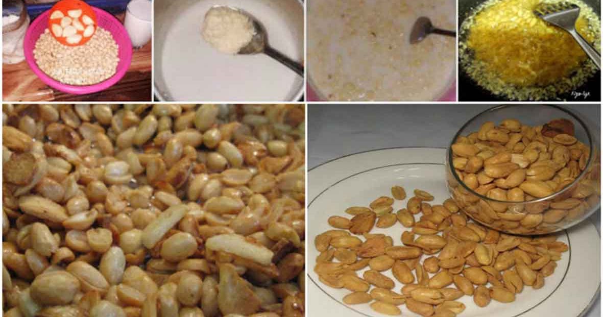 Resep Kacang Bawang Renyah, Gurih dan Empuk