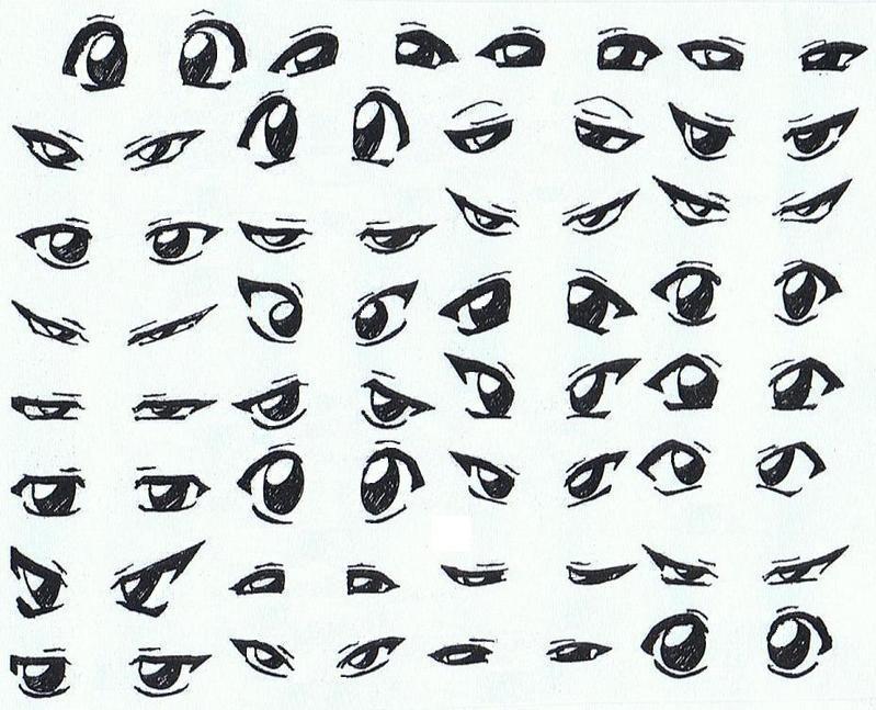 how to draw anime eyes male. Downloaded the eyes drawing,
