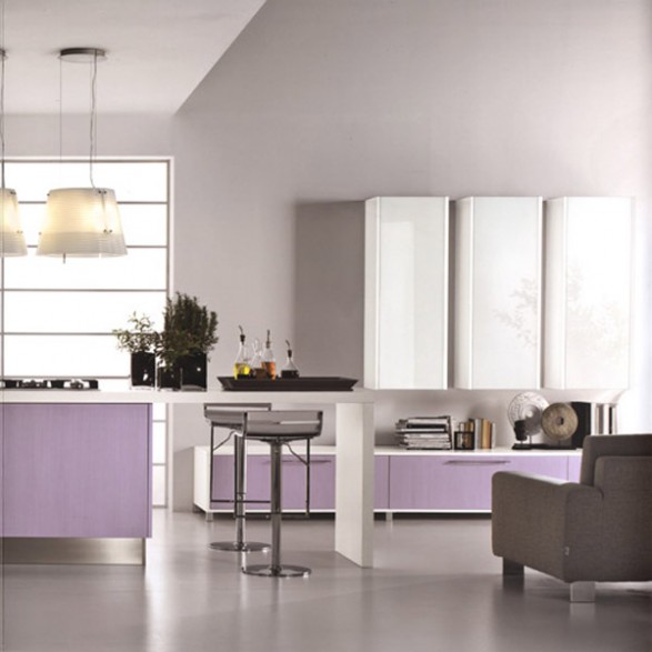 MODERN KITCHEN DESIGN by CUCINE LUBE