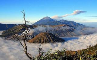 foto keindahan gunung bromo jawa timur