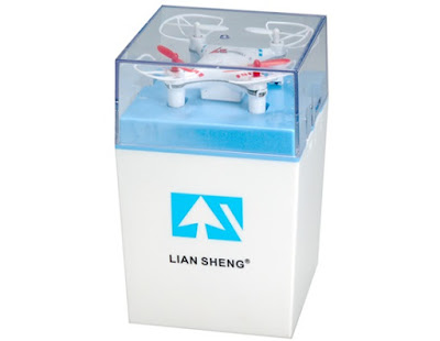 Spesifikasi Drone Lian Sheng LS112 - OmahDrones