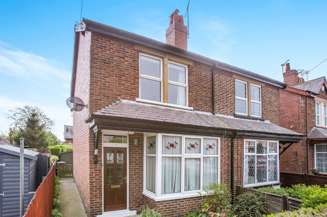 Harrogate Property News - 3 bed semi-detached house for sale Torrs Road, Harrogate HG1