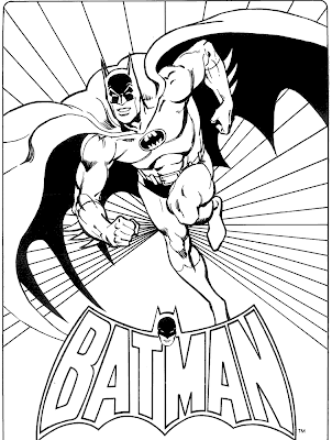 Batman Coloring Pages 3