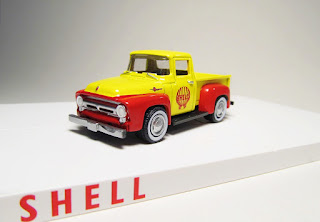 GreenLight Shell 1956 Ford F-100 pickup