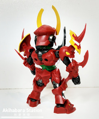 Review de "Nxedge Style de Tengen Toppa Gurren Lagann" - Tamashii Nations