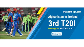 Who will win Today International 3rd match IRE vs AFG T20 2020?