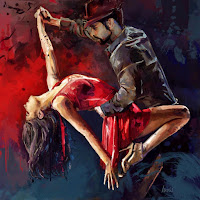 Marius Markowski Dance Paintings