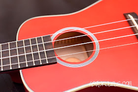 Kamoa E3-GC Ukulele sound hole