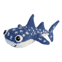 tiburón ballena amigurumi