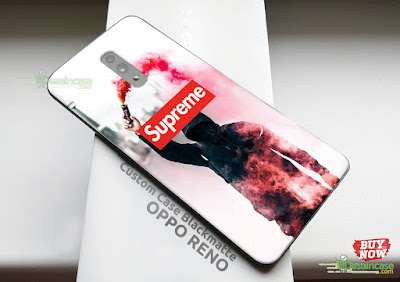 Download Mockup Custom Case Blackmatte Oppo Reno by Gubukhijau